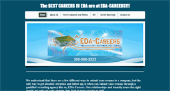 Desktop Screenshot of eda-careers.com