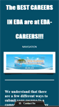 Mobile Screenshot of eda-careers.com